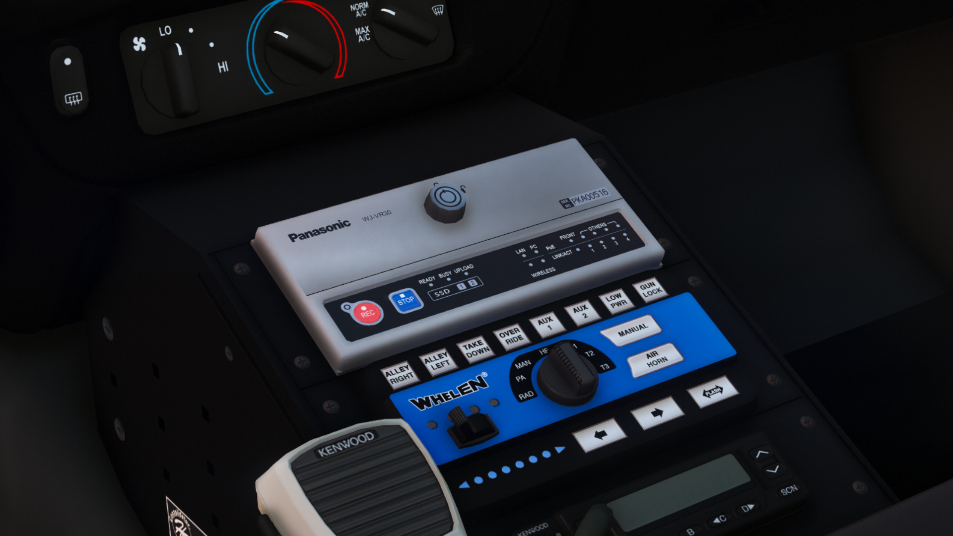 Panasonic WJ-VR30 product banner