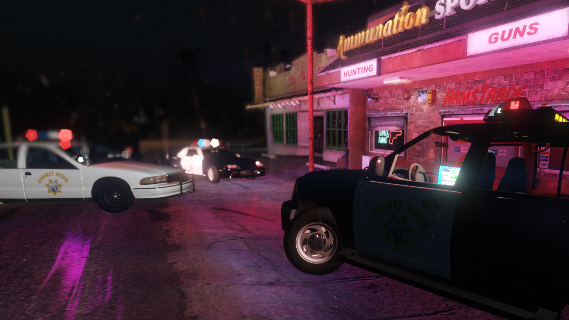 Retro Highway Patrol Pack product banner