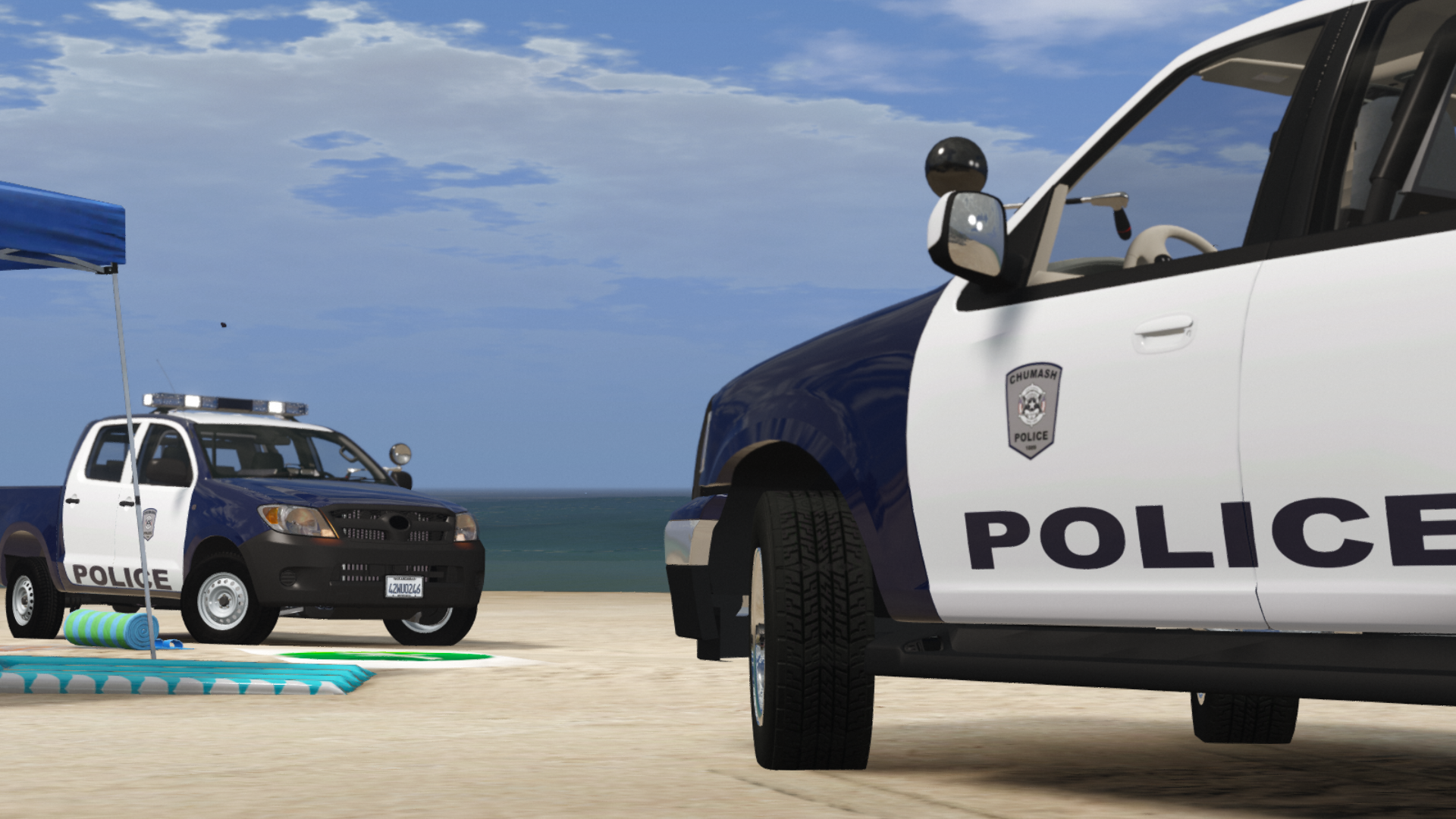 Retro Police Pack product banner