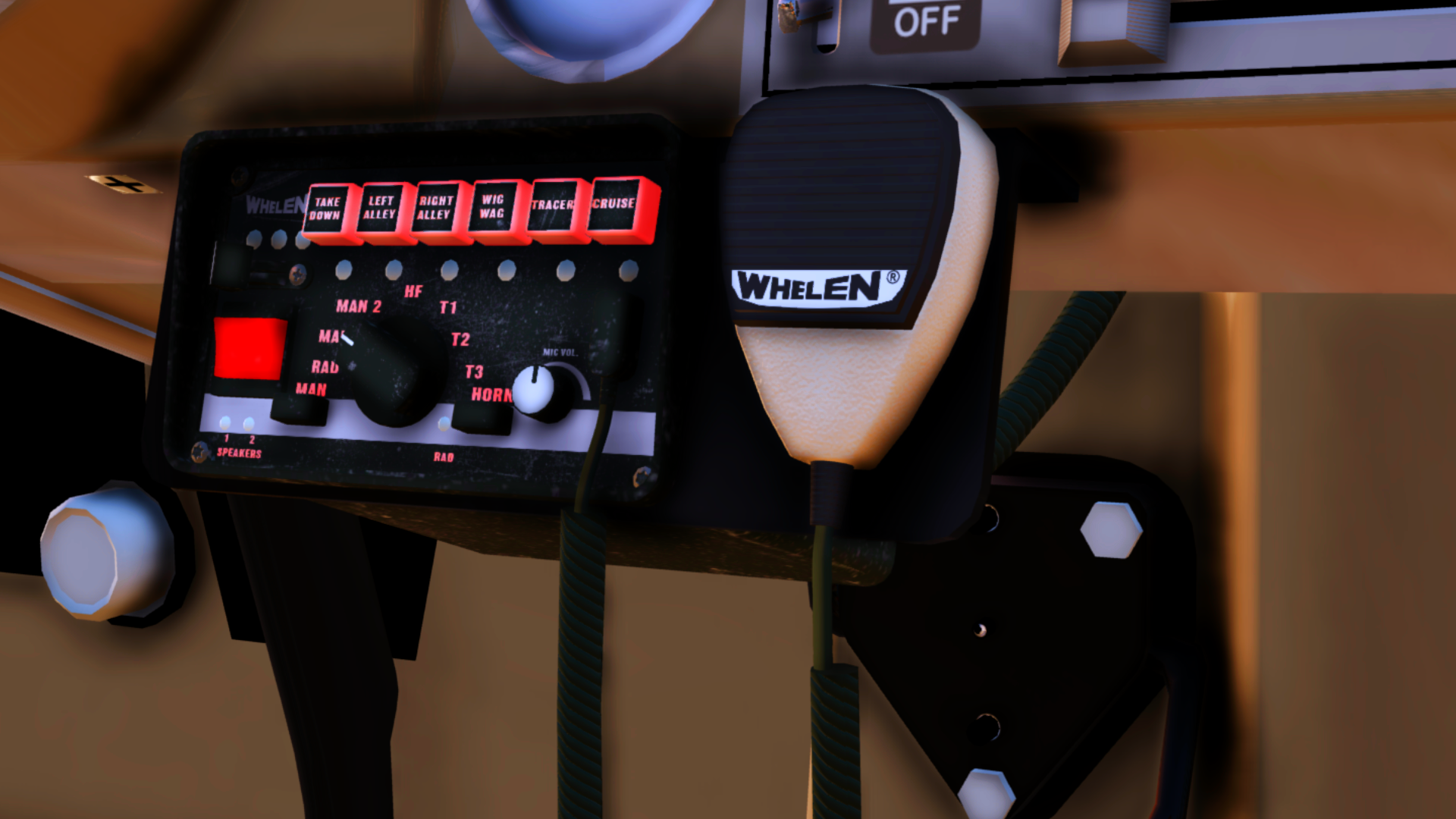 Whelen 295SLSA6 Handset Mic product banner