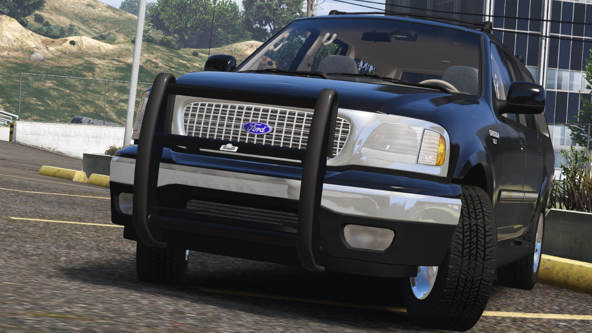 97-02 Ford Expedition Go Rhino product banner