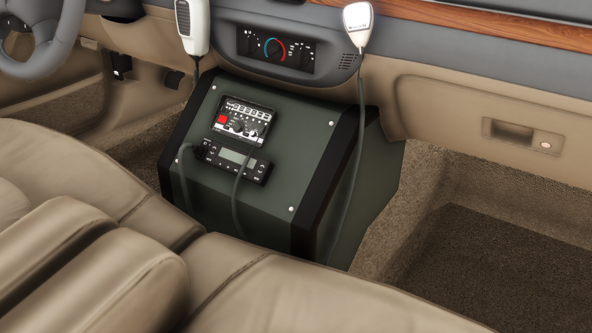 Generic Center Console for First Generation Crown Victoria product banner