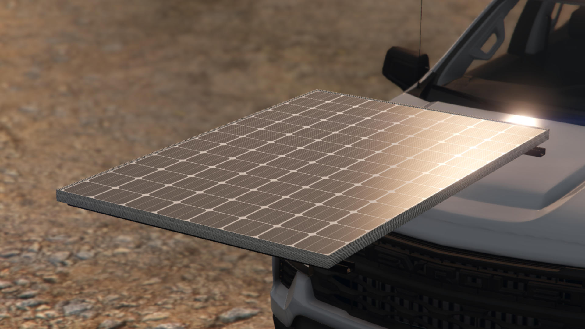 Solar Panel Dev Model product banner