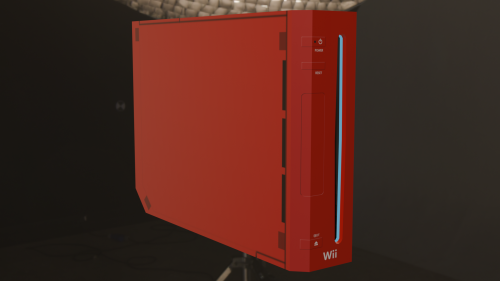 Nintendo Wii product banner