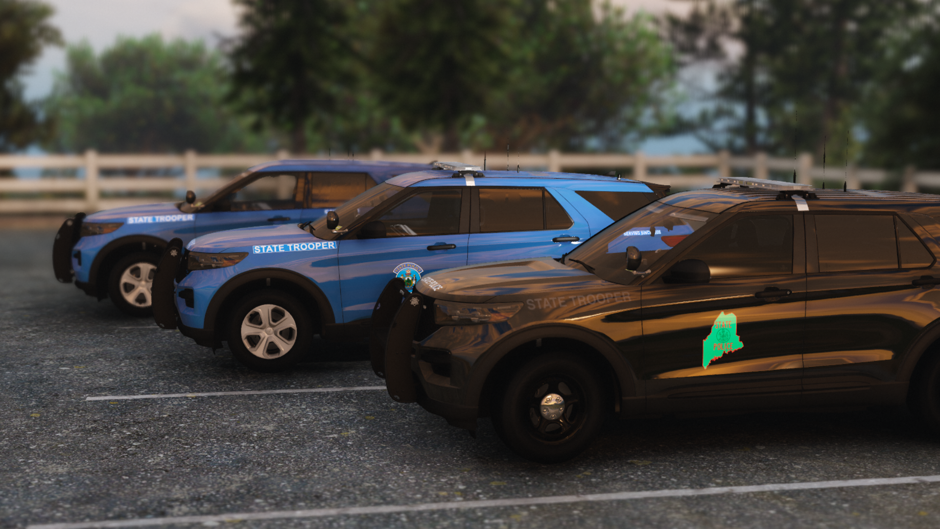 Maine State Police 2021 SUV-FE Pack product banner