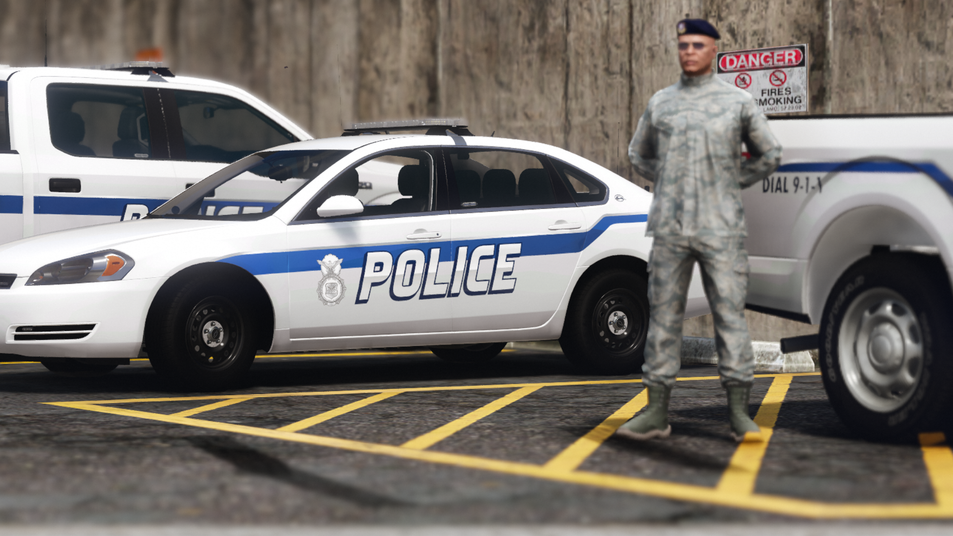 United States Air Force Security Forces Mini Pack product banner