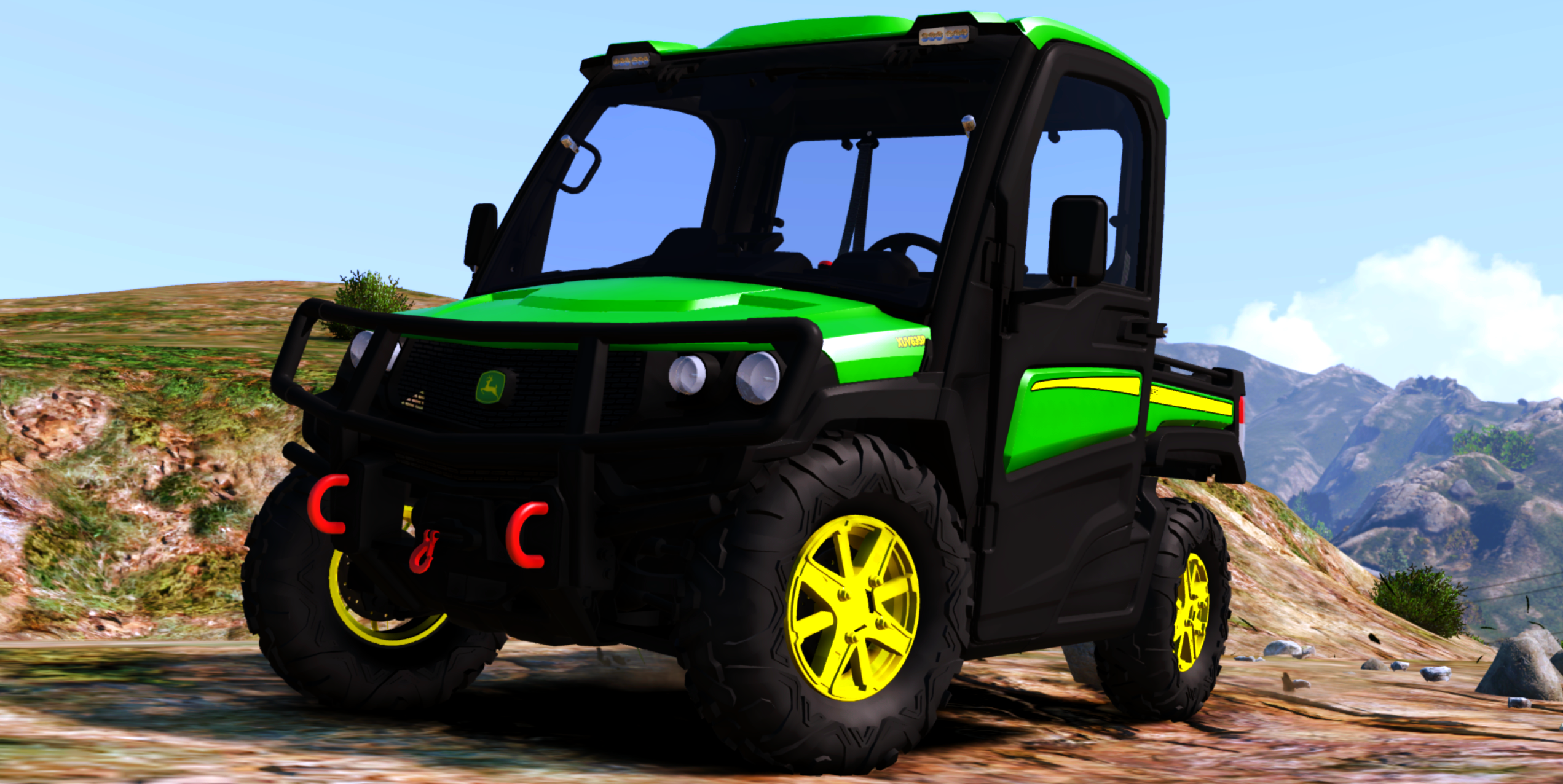 2018-2025 Civilian UTV product banner