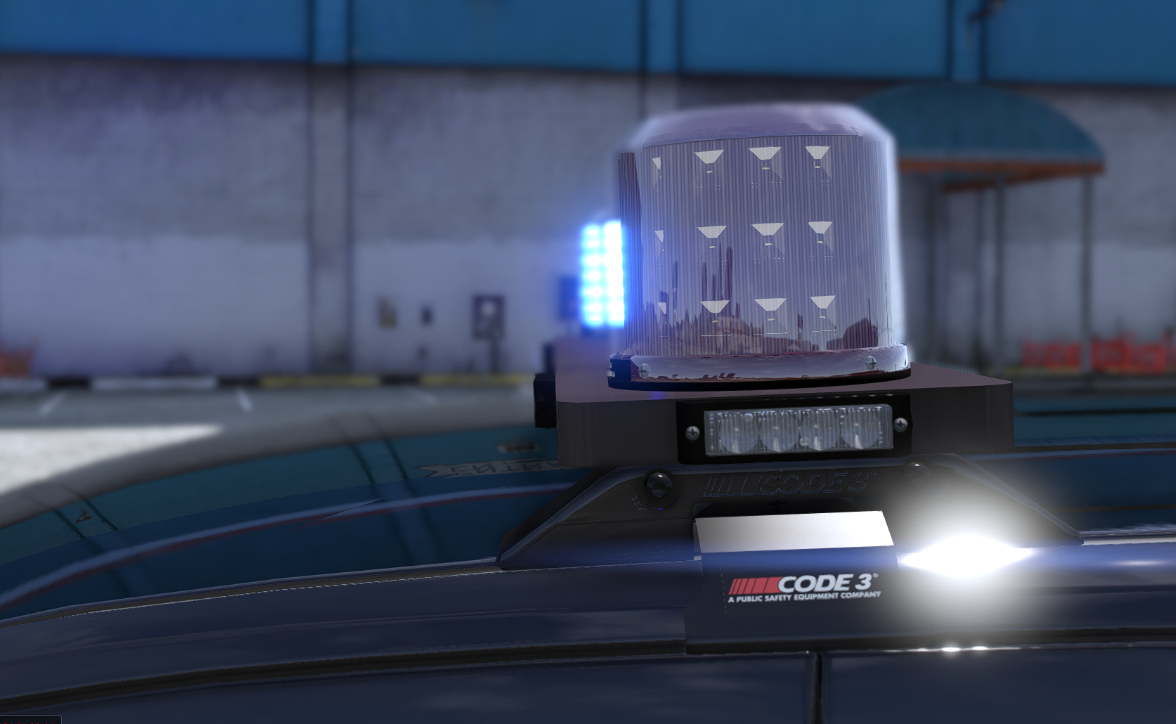 Saginaw County Sheriff's Office Code3 Bar Mount product banner